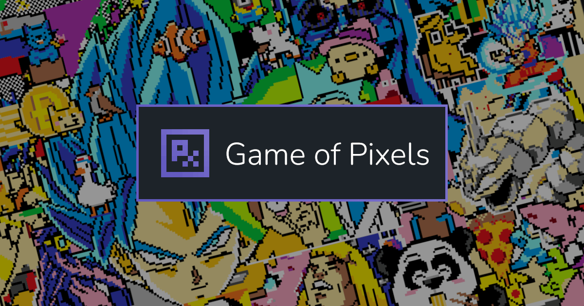 Game of Pixels